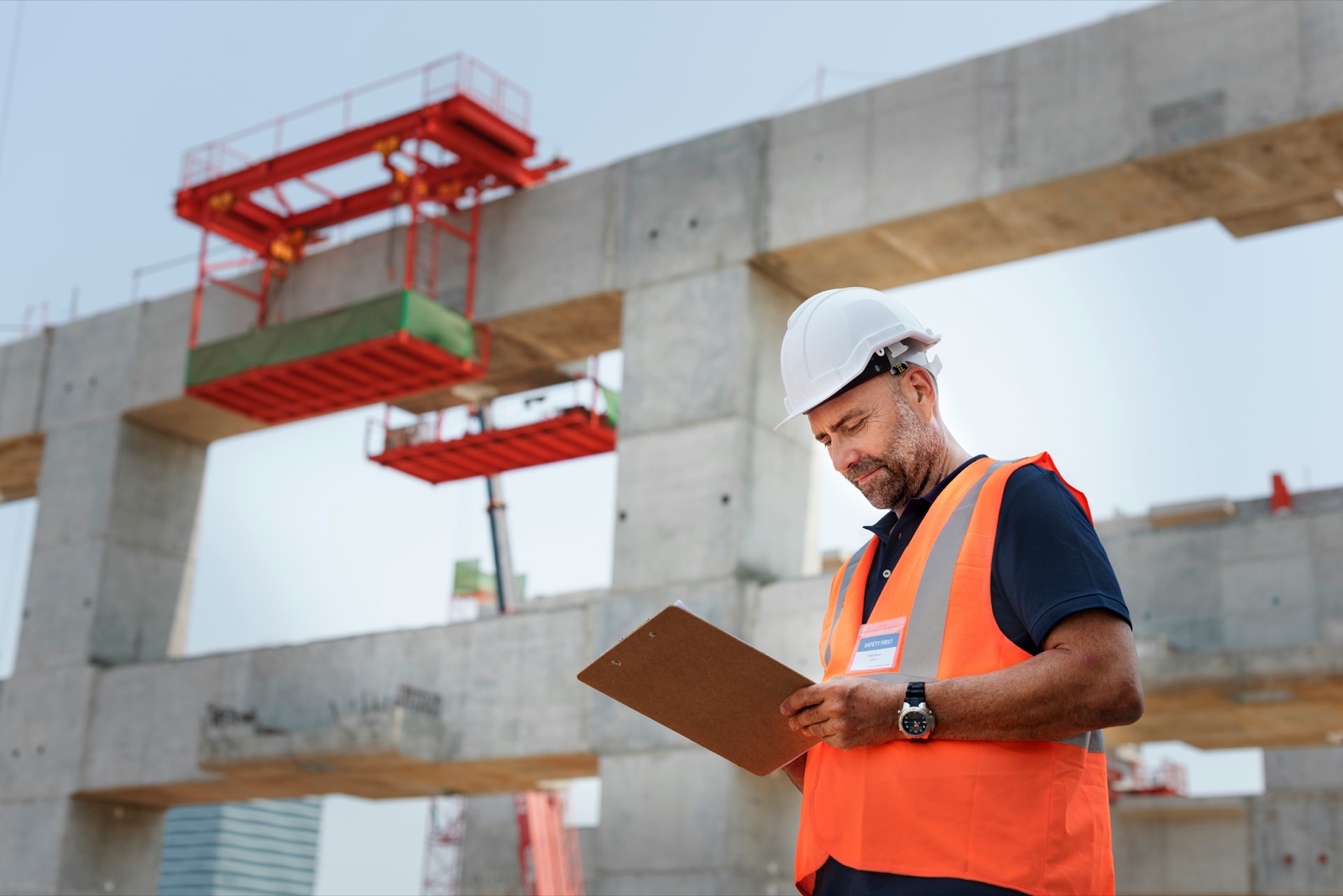 Proces budowlany — etap montażu