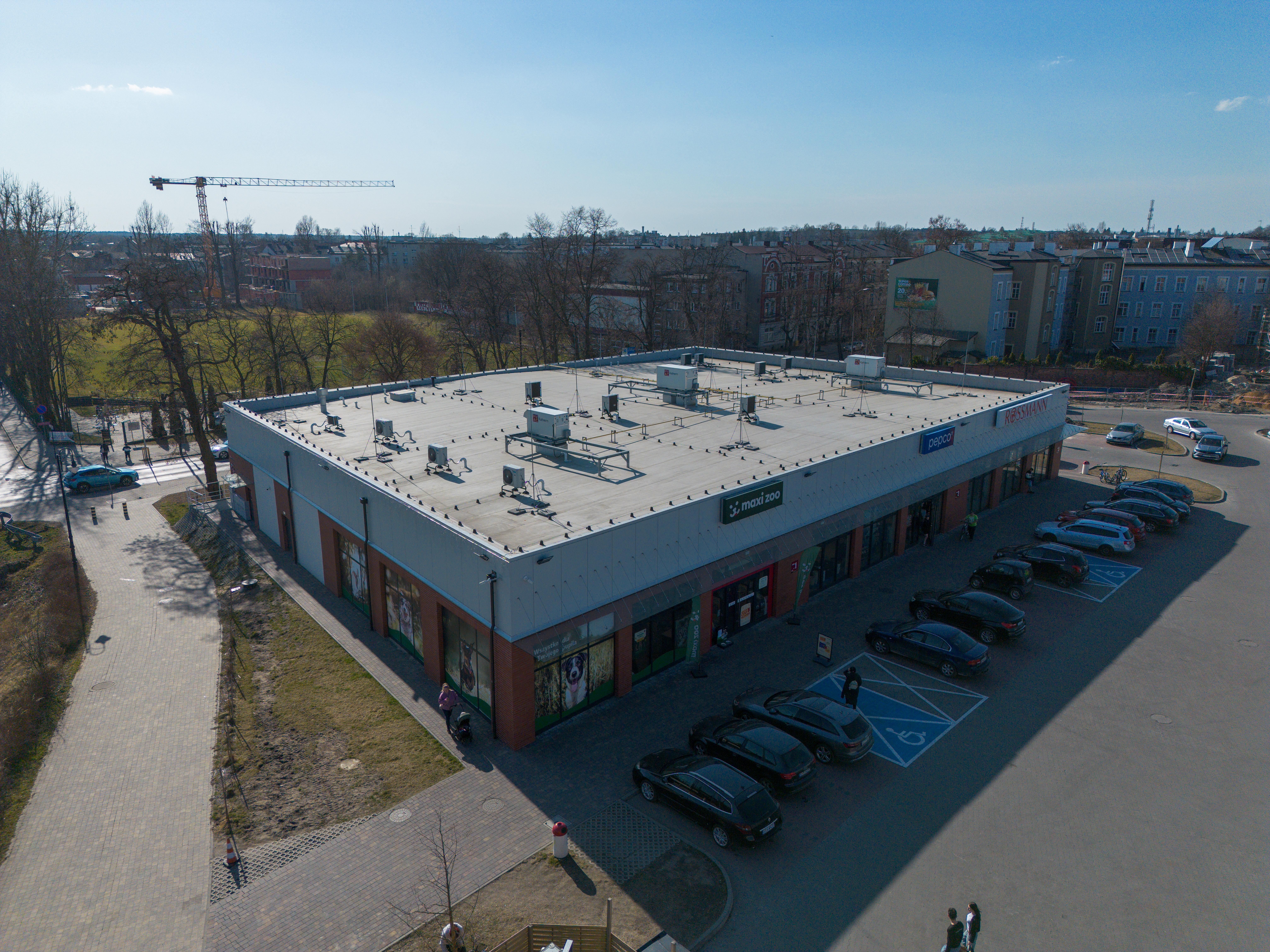 Rozbudowa hali produkcyjnej Częstochowa