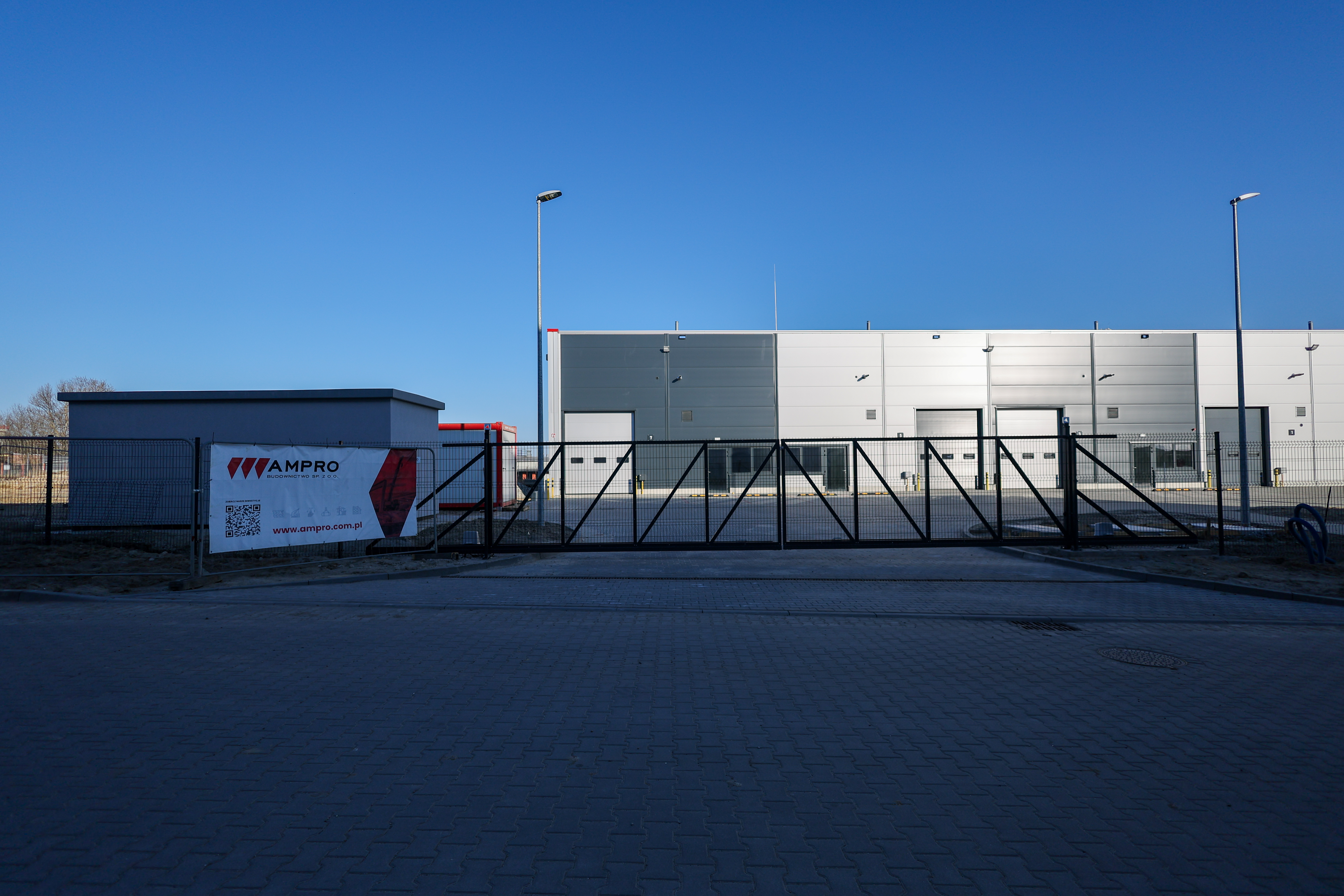 Park magazynowy Łódź-Olechów