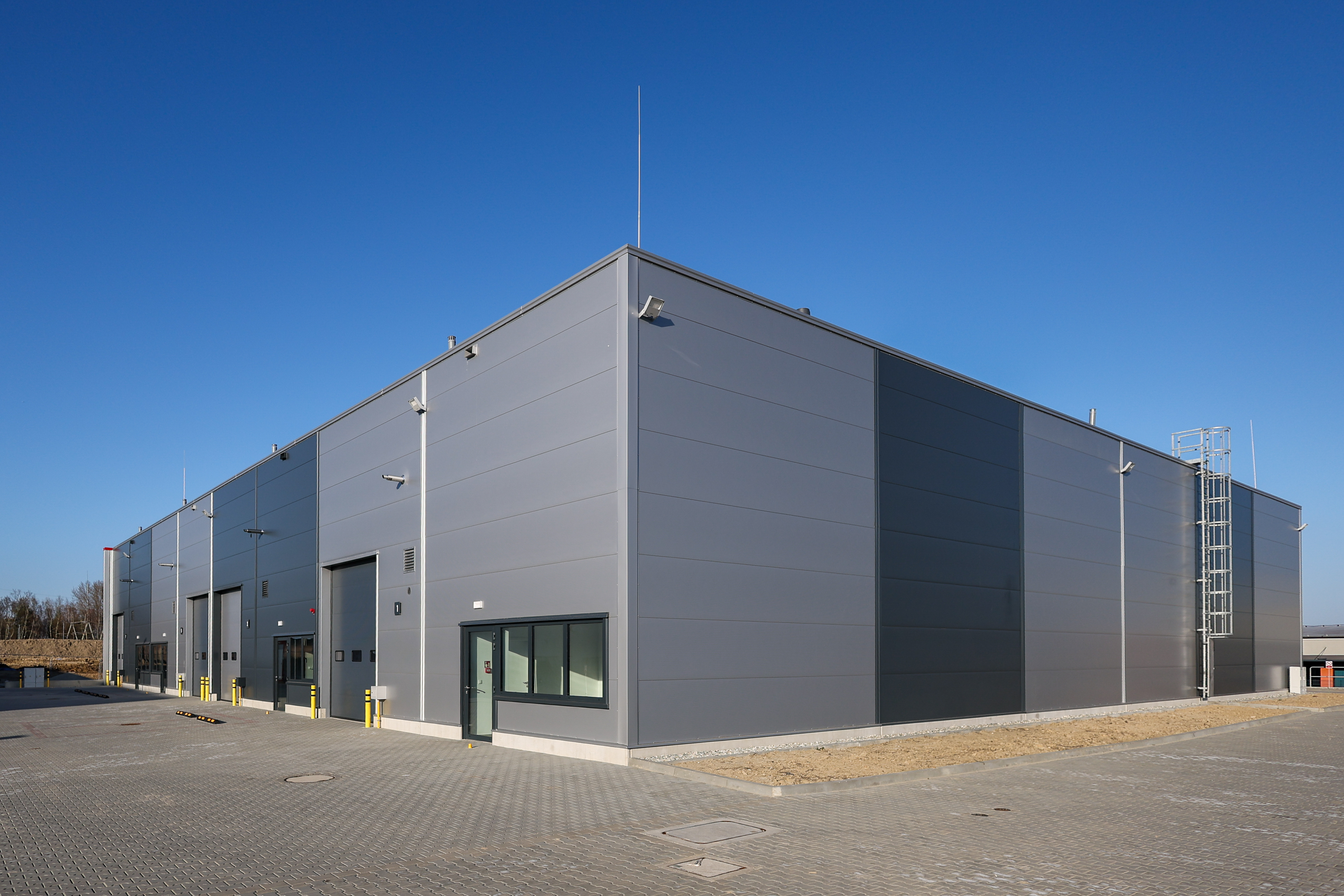 Hala logistyczna Gliwice-Sośnica