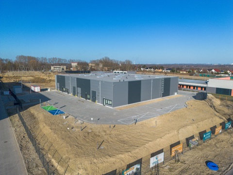 Hala logistyczna Gliwice-Sośnica